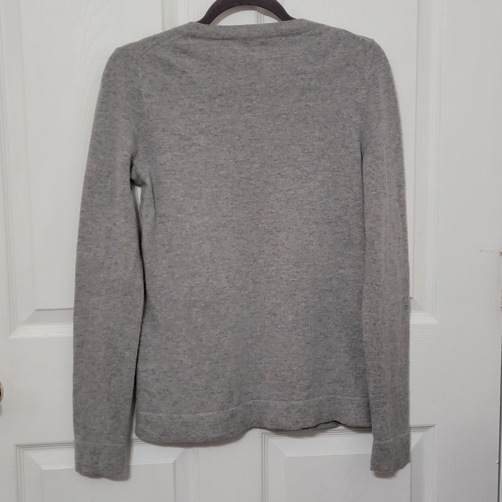 J. Crew Lace Striped Sweater - Picture 3 of 10